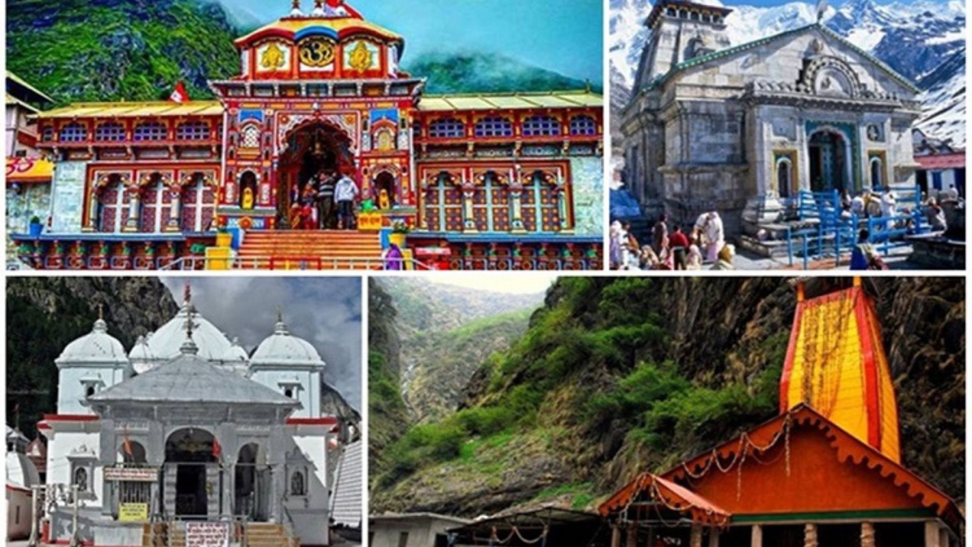 5 Reasons to Choose a Char Dham Yatra Tempo Traveller from Delhi