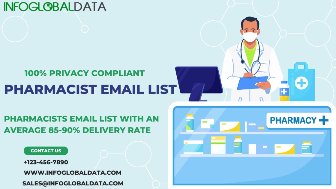 Get the best Pharmacist Email List  In US