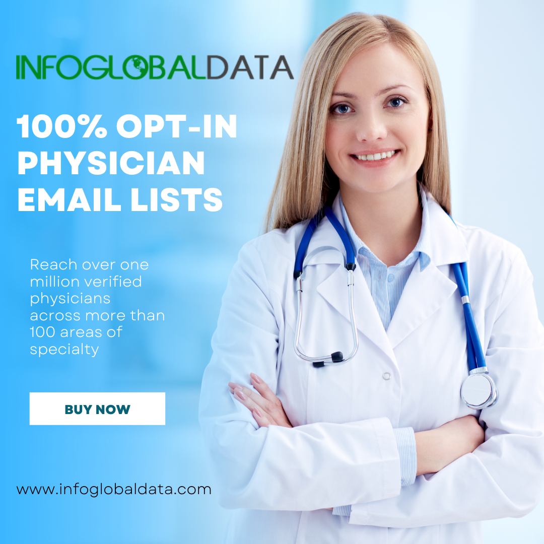 Get the best Physicians Email List In US