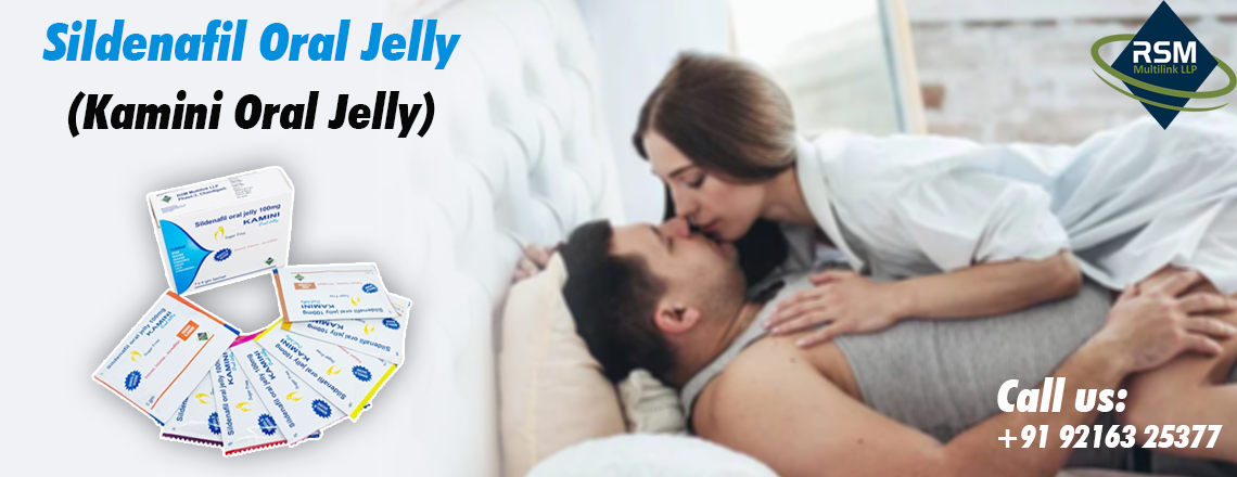 For More Enjoyable Sensual Activity Use Sildenafil Oral Jelly