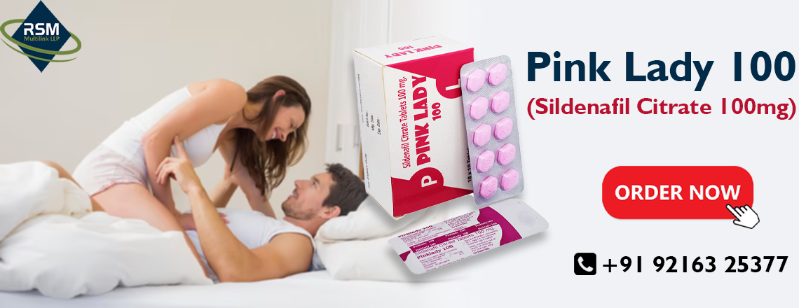A Medicine to Address Women's Sensual Issues With Pink Lady 100mg