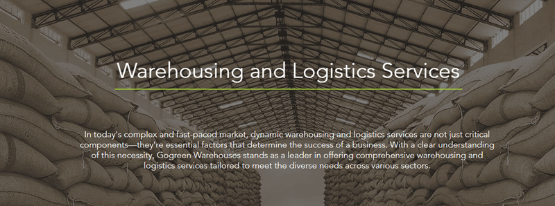 Third Party Logistics and Storage for Online Retailers
