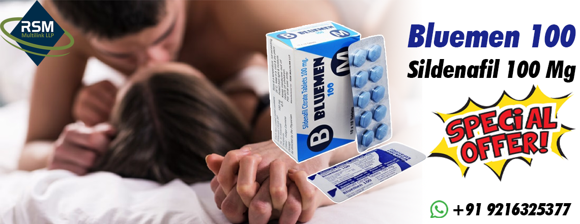 Enhancing Recovery from Erectile Dysfunction with Oral Therapy With Bluemen 100mg