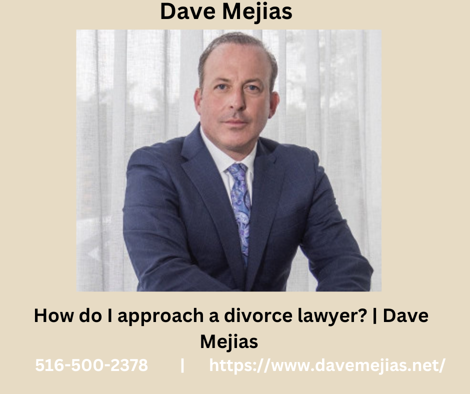Things to look for in a reliable family lawyer like David Mejias before hiring them