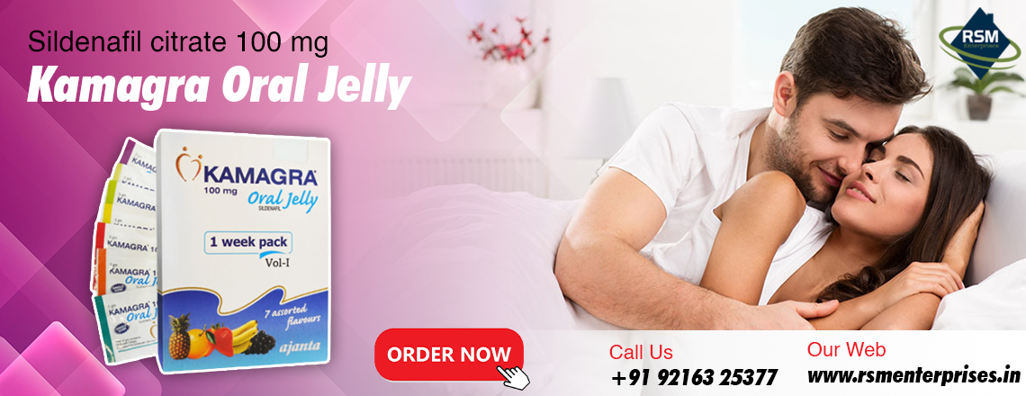 The Energizing Elixir for ED Treatment With Kamagra Oral Jelly