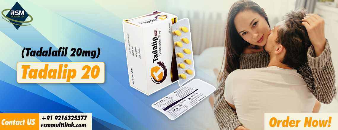 Boost Your Bedroom Performance with Tadalip 20mg