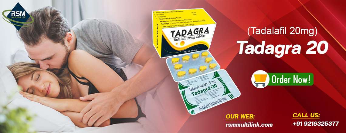 Paving the Path to a Smooth Male Life through Tadagra 20mg