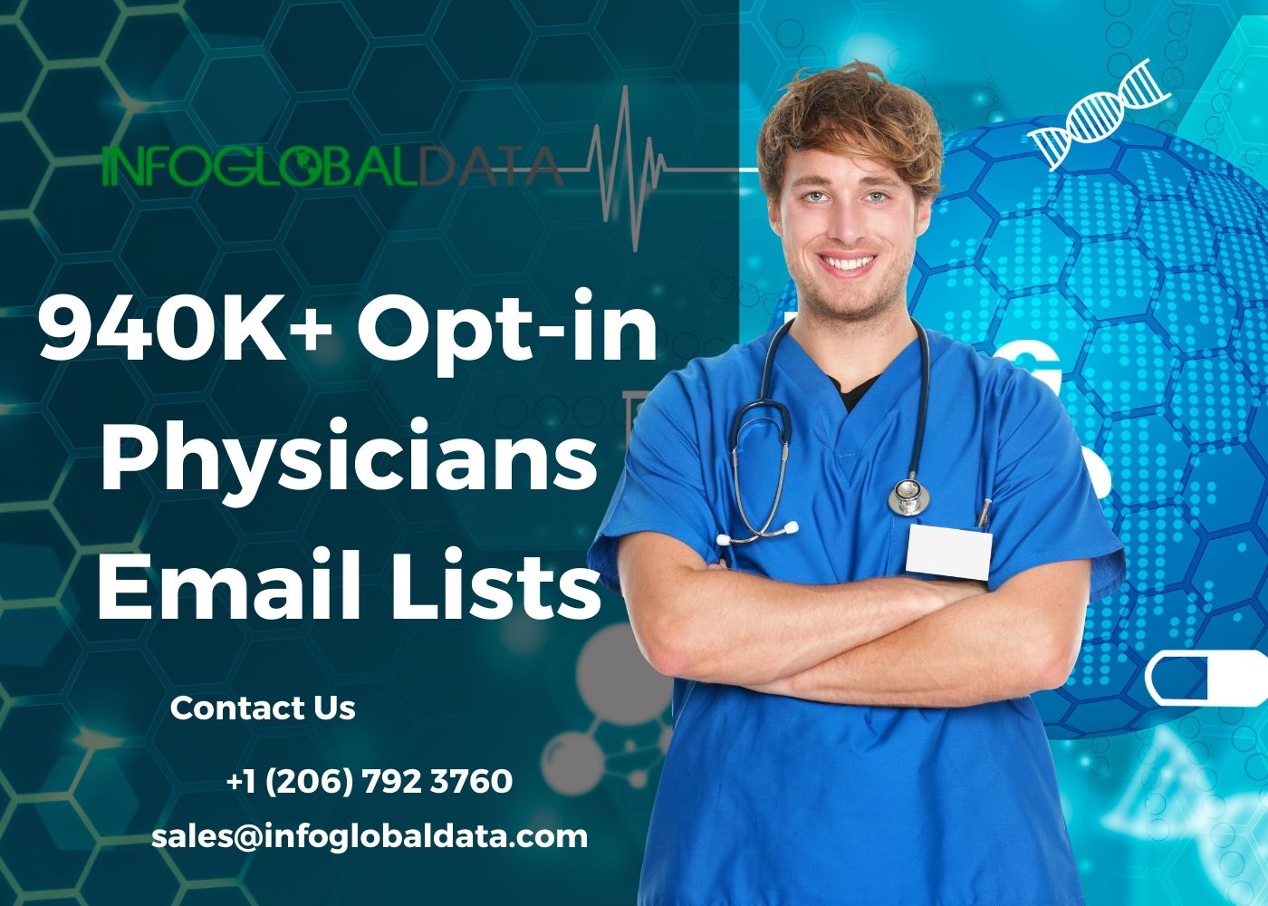 Buy 100% Opt-In Physician Mailing Lists In US