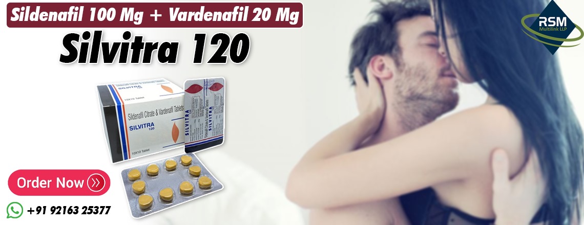 A Remedy to Lead a Great Sensual Life With Silvitra 120mg