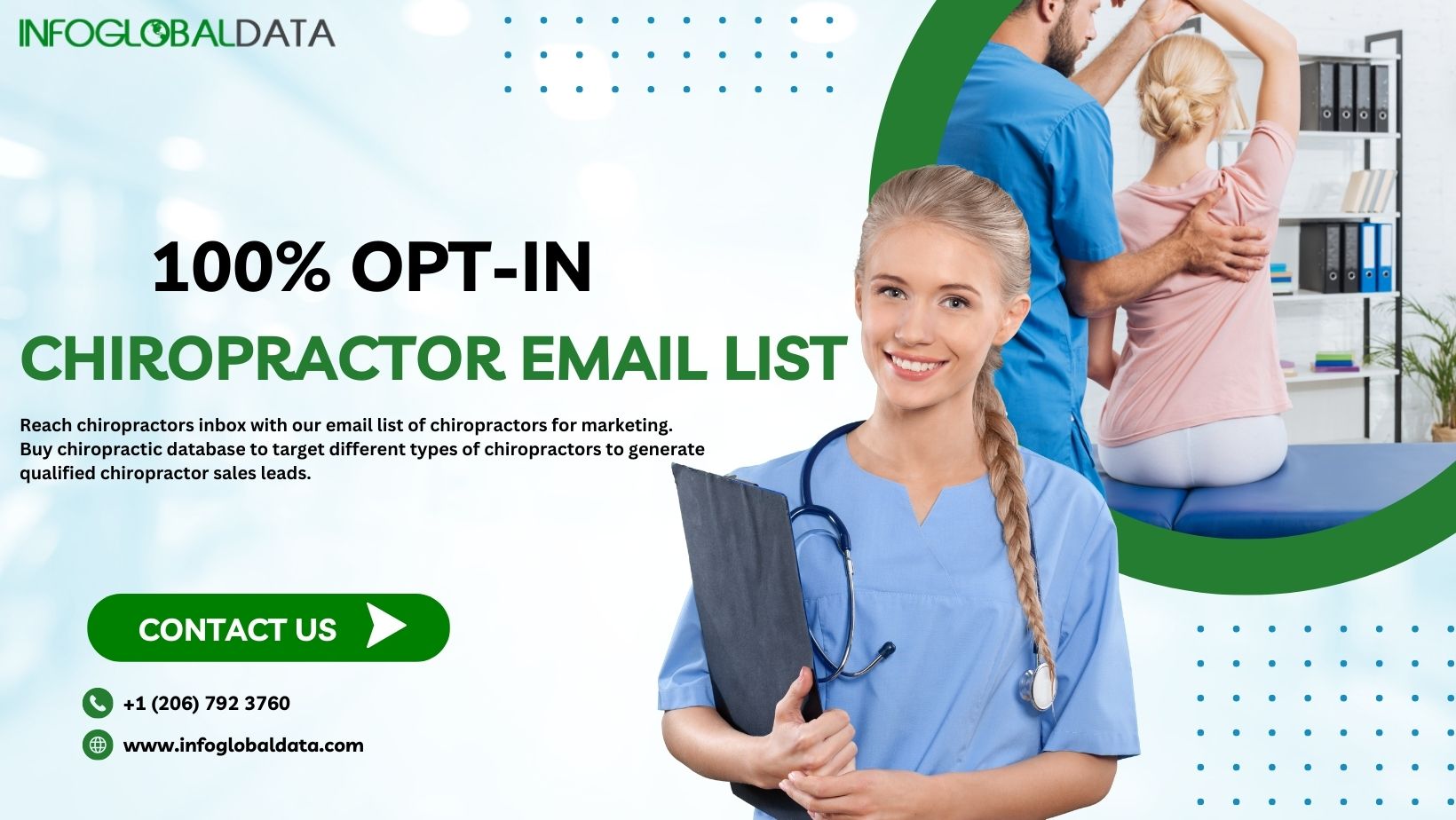 Buy 100% Verified List of Chiropractors for Your Campaigns