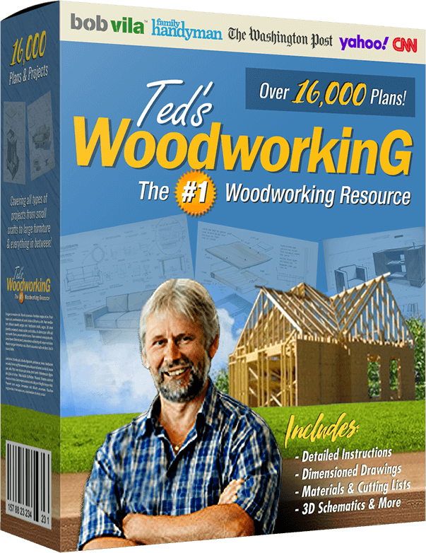 Teds Woodworking 16000 Plans ideas That Sell & PDF