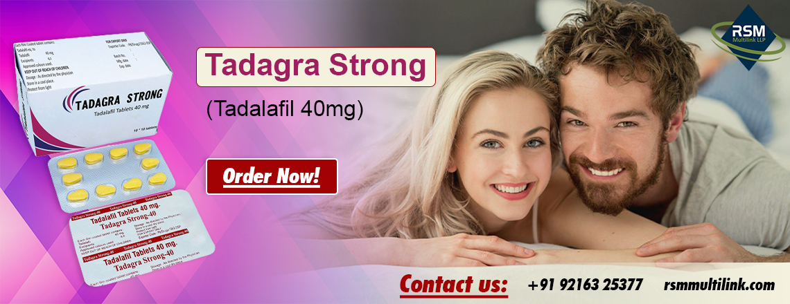 Treat Men's Sensual Dysfunction with A Powerful Solution Tadagra Strong