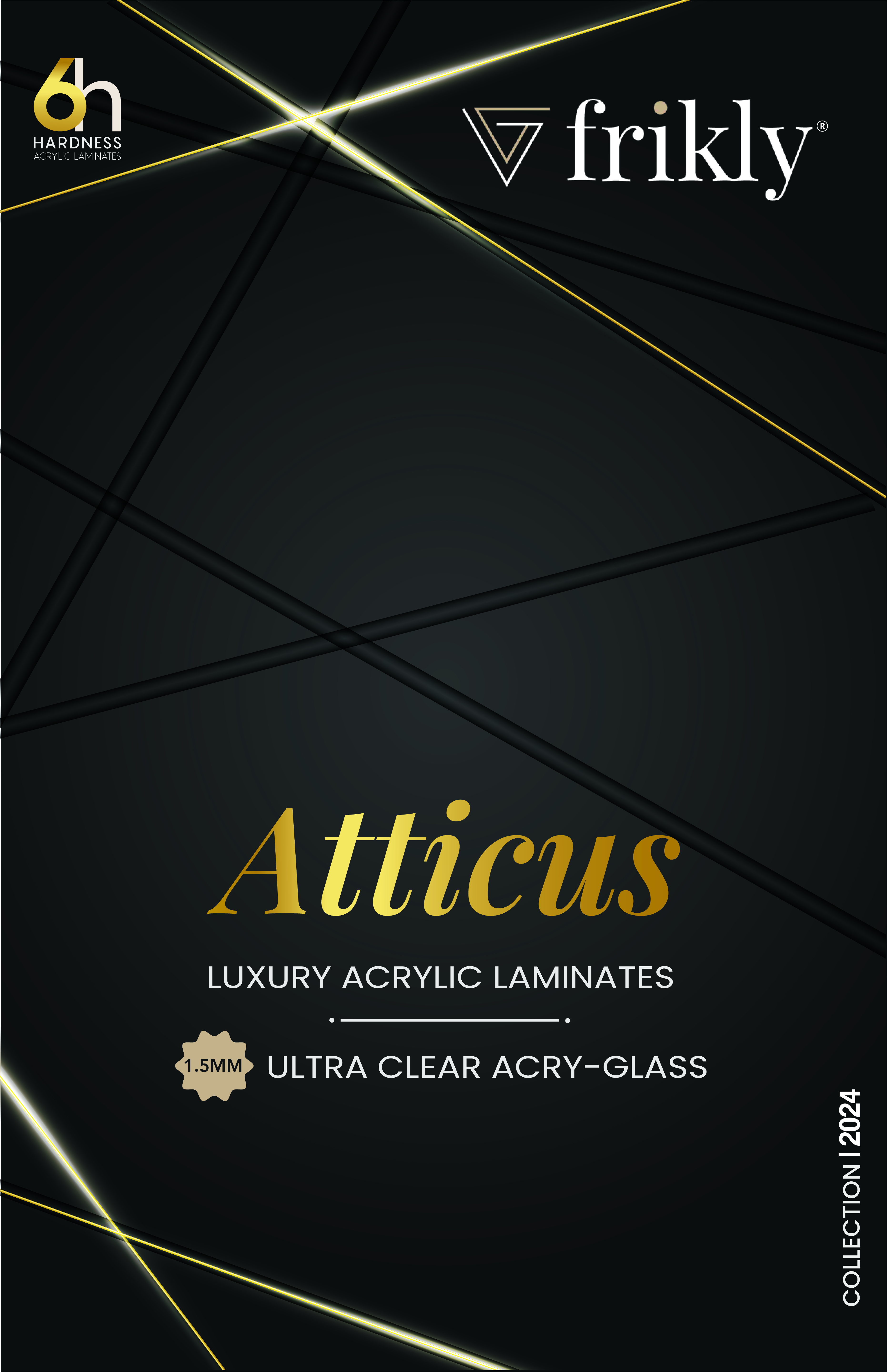 Atticus Elegance Frikly Premium Laminates Redefining Style and Durability