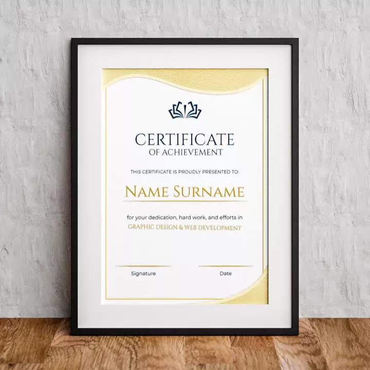 Custom Certificate Printing: Tips for Eye-Catching Font Choices