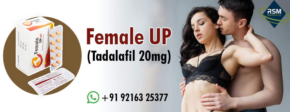 An Effective Medicine for Treating Sensual Dysfunction in Women With Female Up