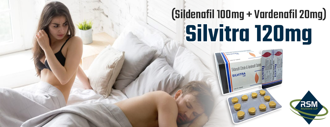 Boost Men's Confidence in Bed Using Silvitra 120mg