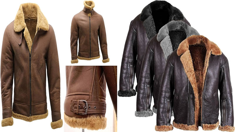 Men's Fur Jackets: 10 Best-Selling Bomber Jackets for 2024