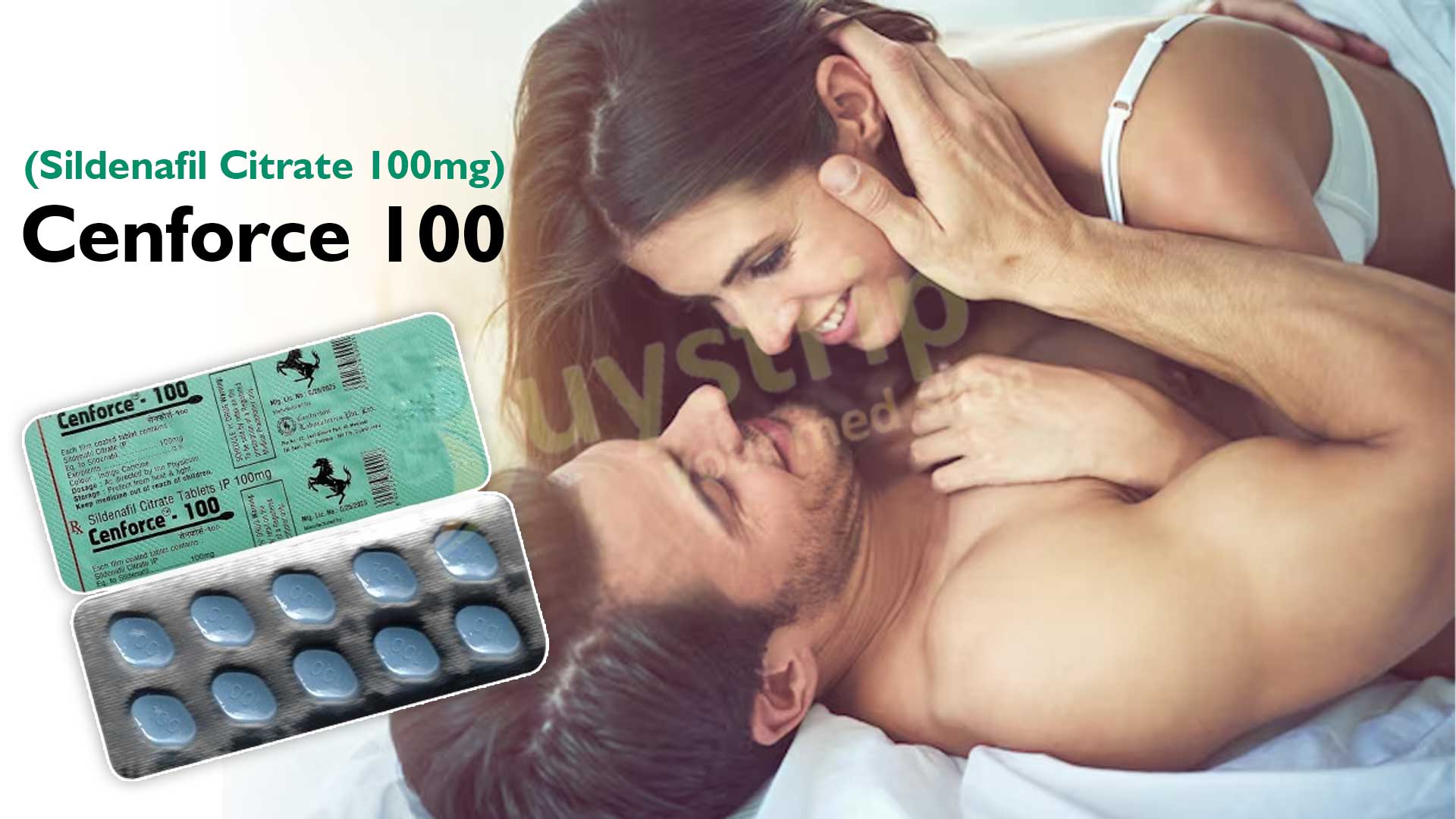 Strengthen Sensual Performance with Cenforce 100mg
