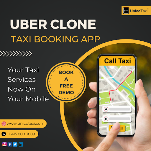 Uber Clone App for Ride Hailing Business