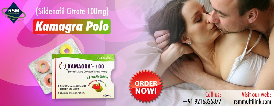 Rediscover Your Passion with Kamagra Polo (Sildenafil 100mg)