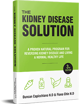 The Kidney Disease Solution by Duncan Capicchiano PDF eBook