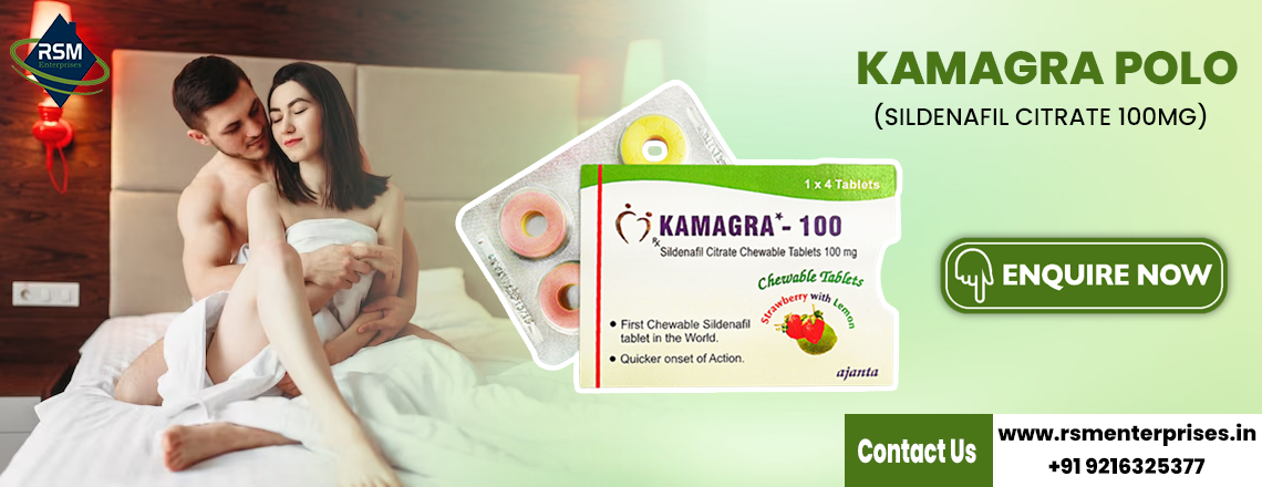 A Refreshing Approach to Erectile Dysfunction With Kamagra Polo
