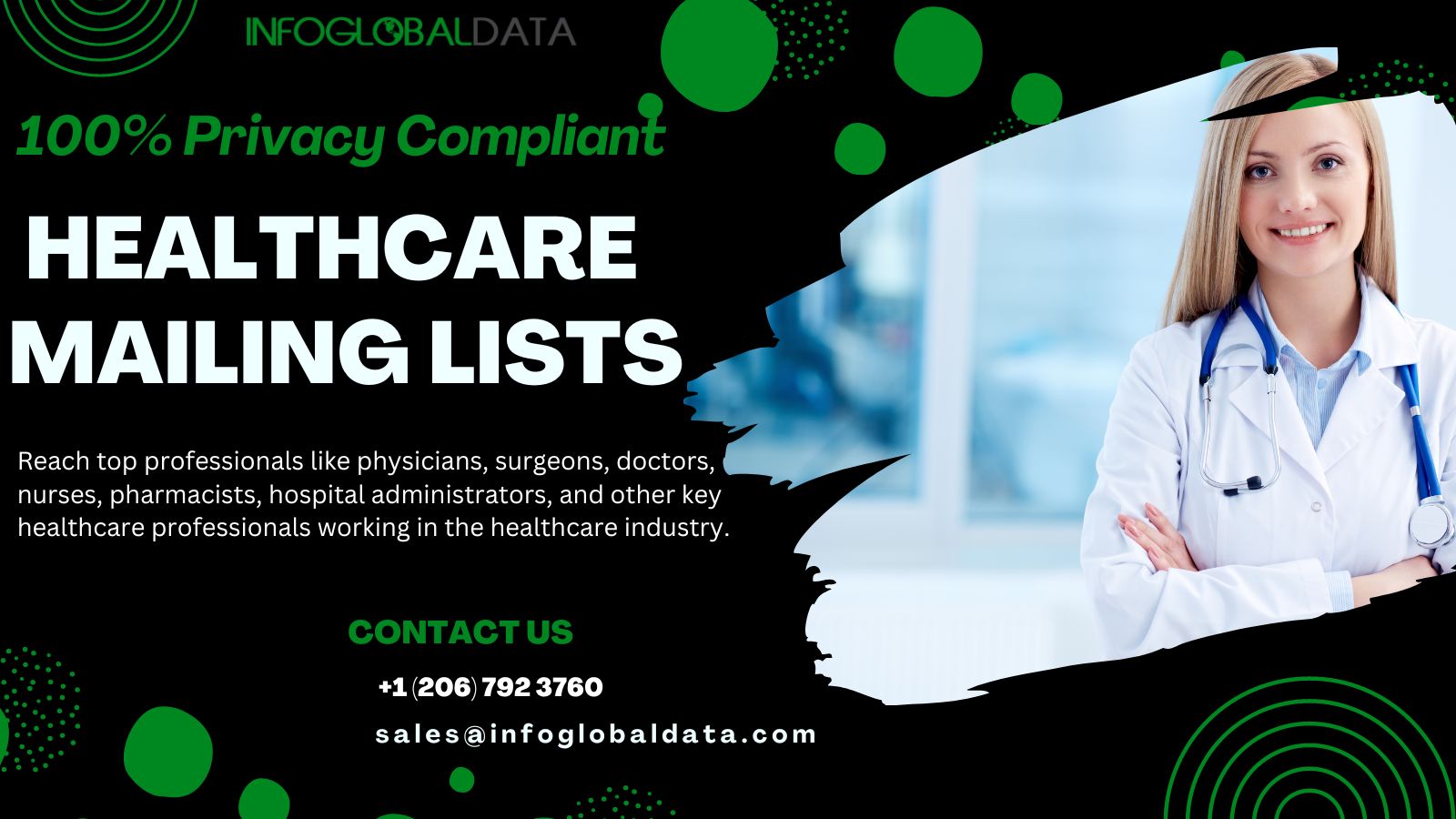 Get the best Healthcare Email List In US From InfoGlobalData